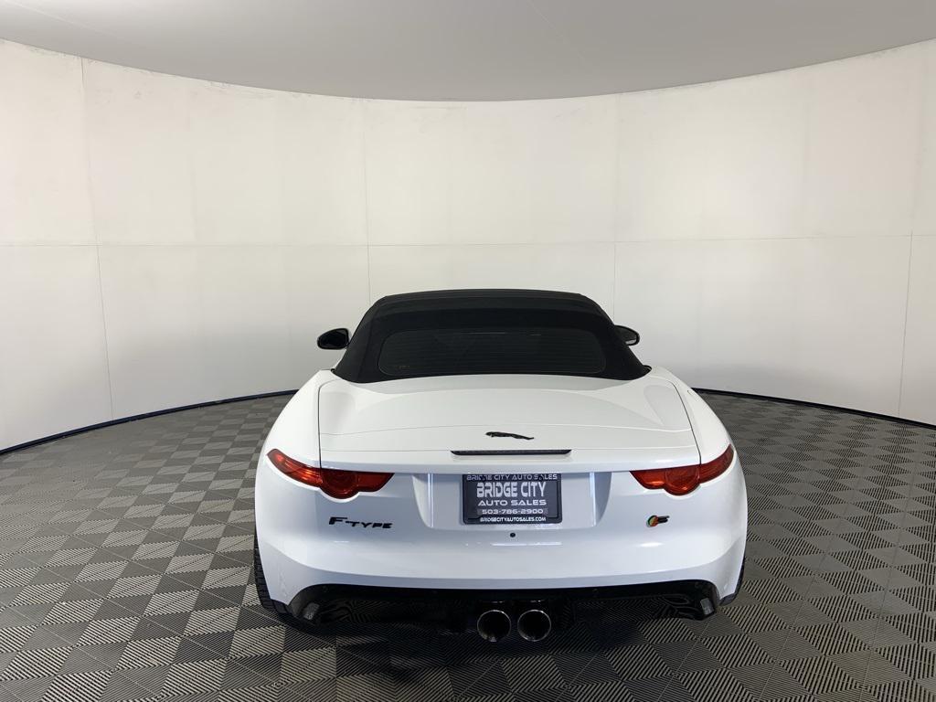 used 2016 Jaguar F-TYPE car, priced at $28,488