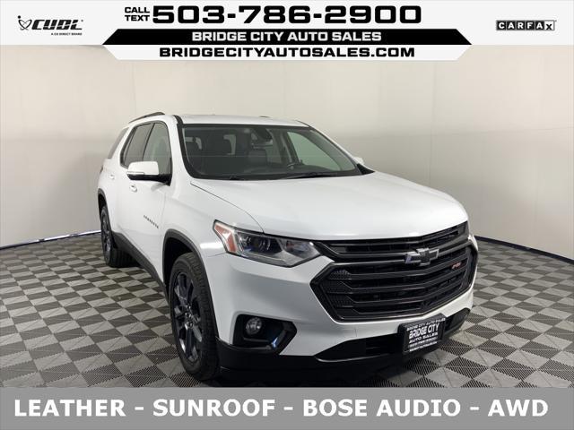 used 2019 Chevrolet Traverse car, priced at $20,988