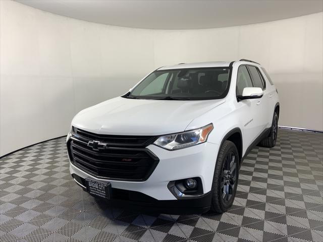 used 2019 Chevrolet Traverse car, priced at $20,590