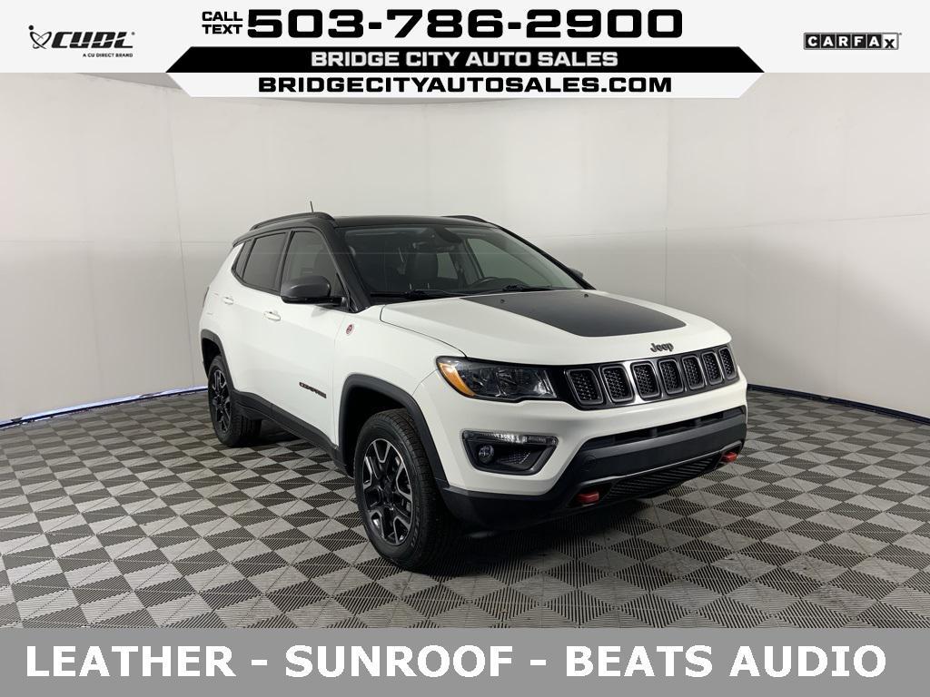 used 2018 Jeep Compass car, priced at $17,899