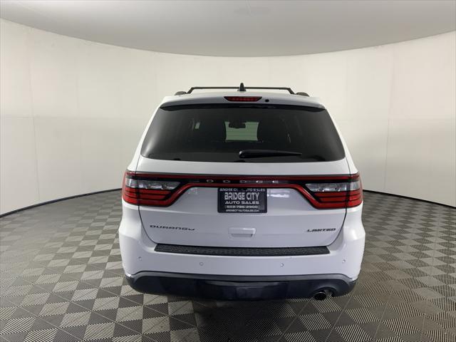 used 2015 Dodge Durango car, priced at $12,998