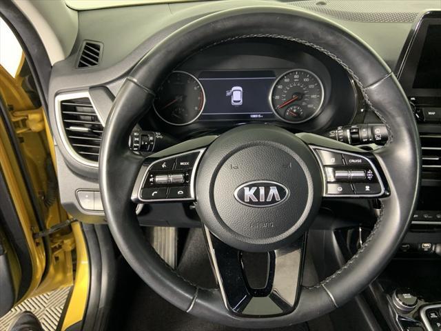 used 2021 Kia Seltos car, priced at $14,998