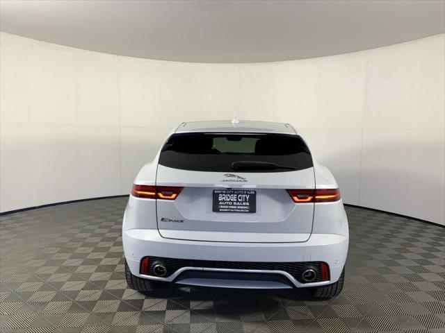 used 2018 Jaguar E-PACE car, priced at $19,988