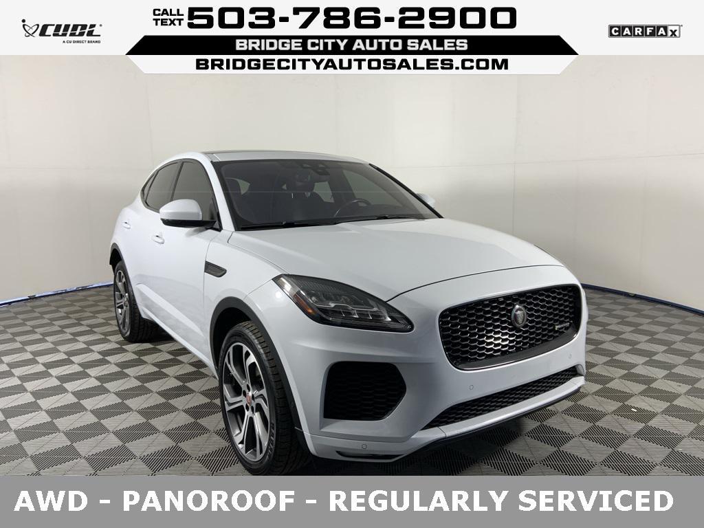 used 2018 Jaguar E-PACE car, priced at $19,988