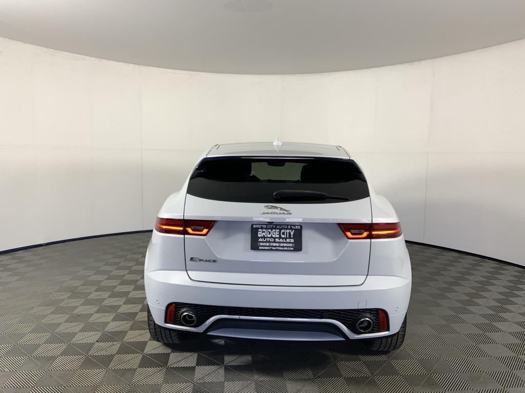 used 2018 Jaguar E-PACE car, priced at $19,988