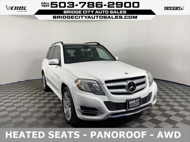 used 2015 Mercedes-Benz GLK-Class car, priced at $15,477