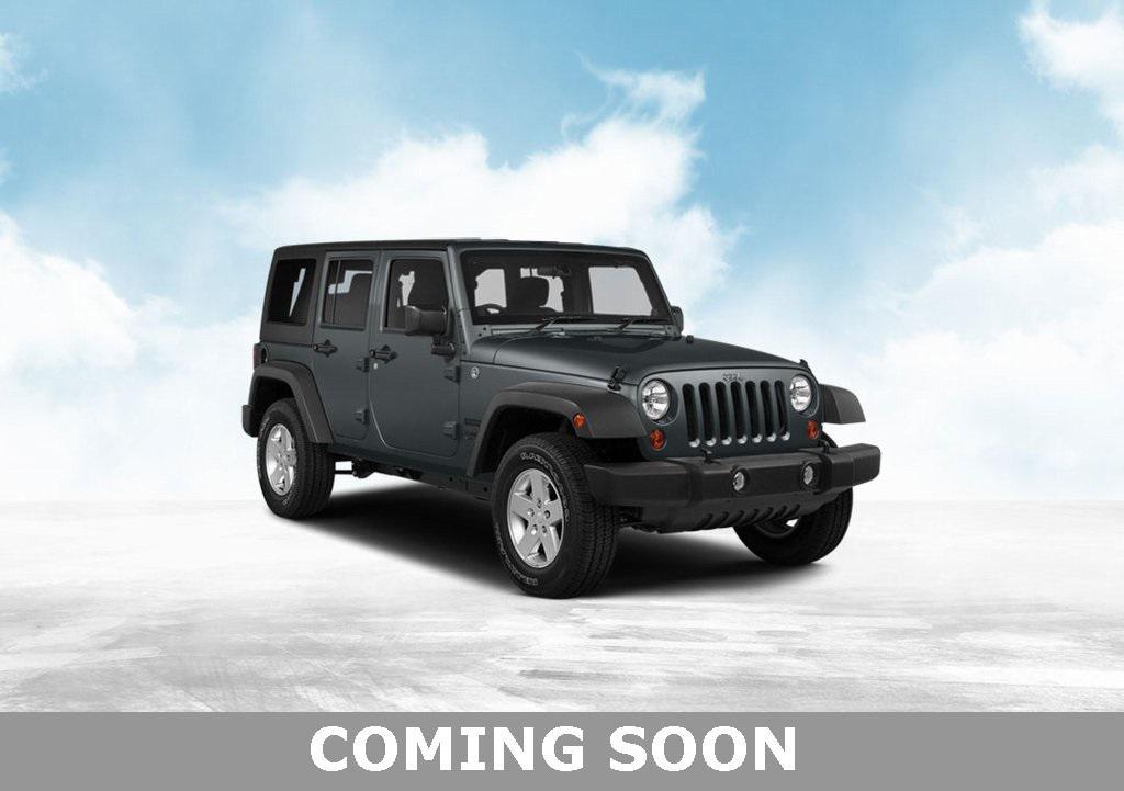 used 2015 Jeep Wrangler Unlimited car, priced at $19,998