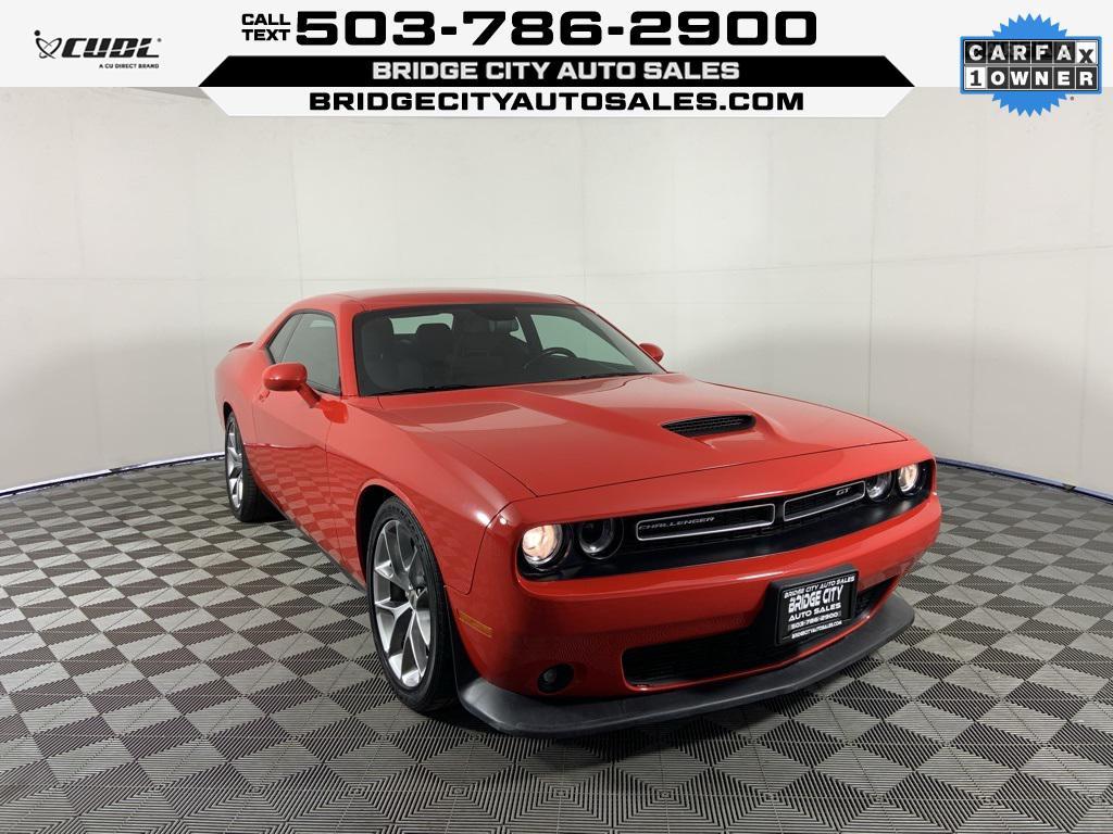 used 2022 Dodge Challenger car, priced at $22,998