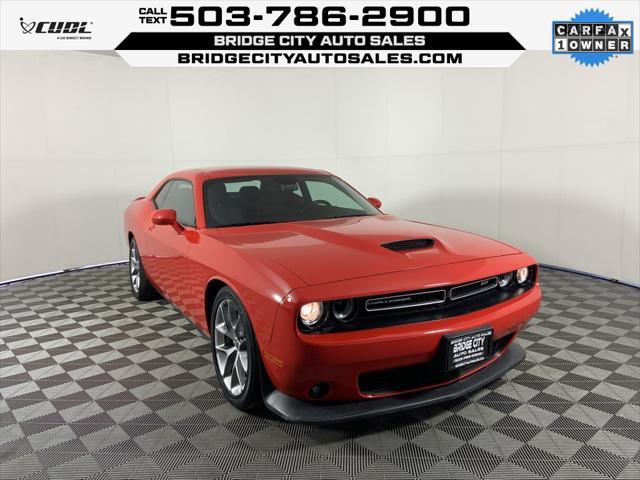 used 2022 Dodge Challenger car, priced at $26,888