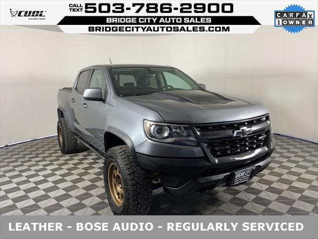used 2018 Chevrolet Colorado car, priced at $26,240