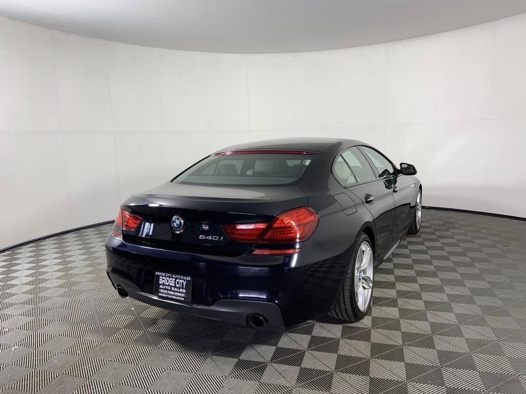 used 2017 BMW 640 Gran Coupe car, priced at $23,998
