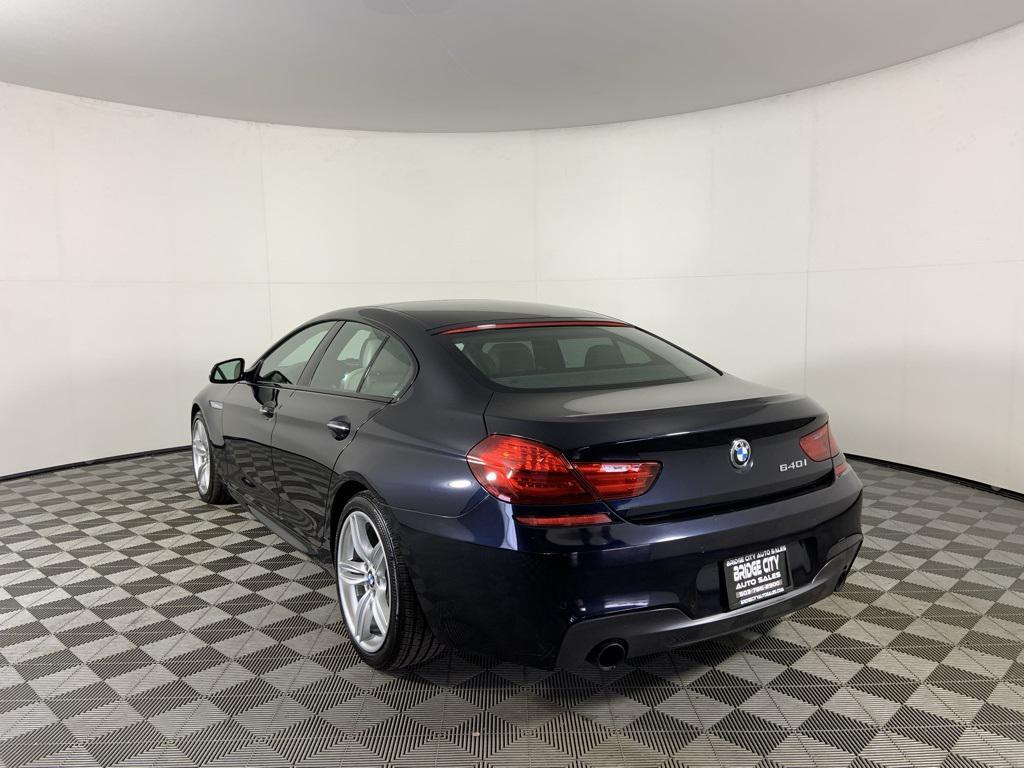used 2017 BMW 640 Gran Coupe car, priced at $23,998