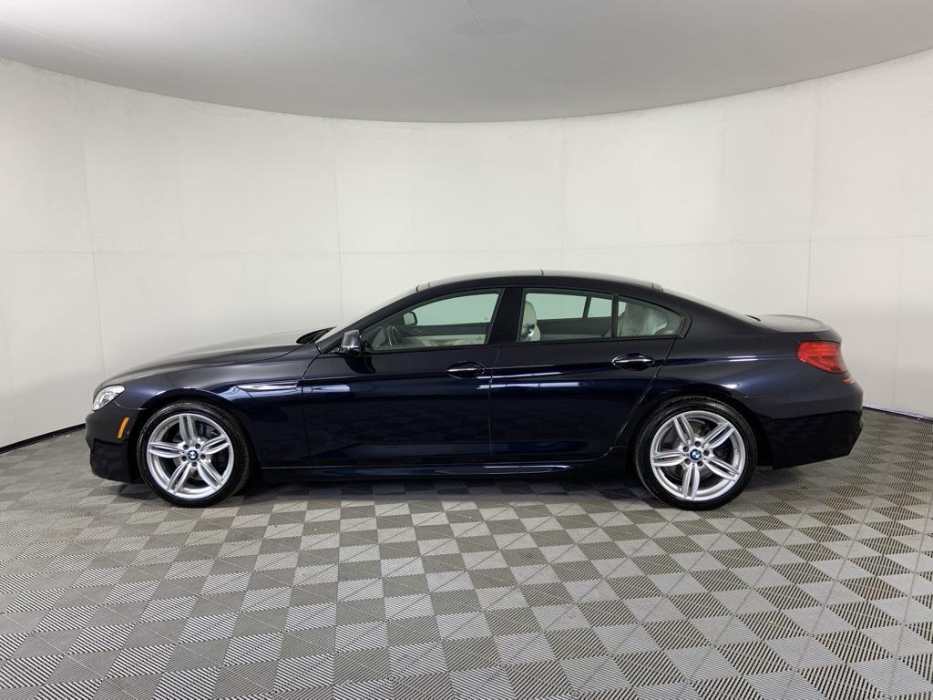 used 2017 BMW 640 Gran Coupe car, priced at $23,998