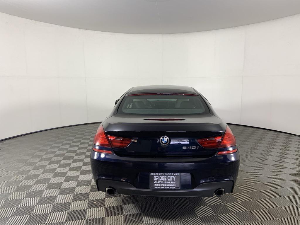 used 2017 BMW 640 Gran Coupe car, priced at $23,998