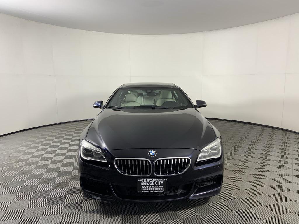 used 2017 BMW 640 Gran Coupe car, priced at $23,998