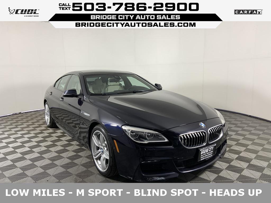 used 2017 BMW 640 Gran Coupe car, priced at $23,998