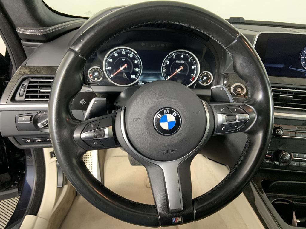 used 2017 BMW 640 Gran Coupe car, priced at $23,998