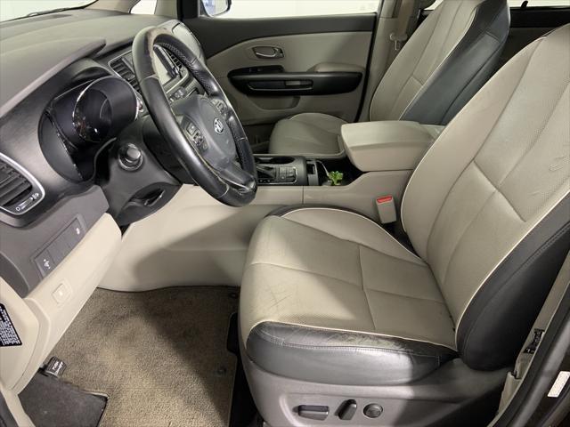 used 2017 Kia Sedona car, priced at $12,500