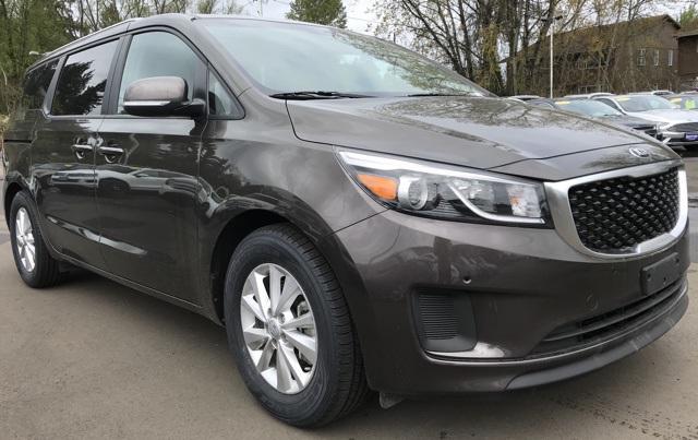 used 2017 Kia Sedona car, priced at $14,240