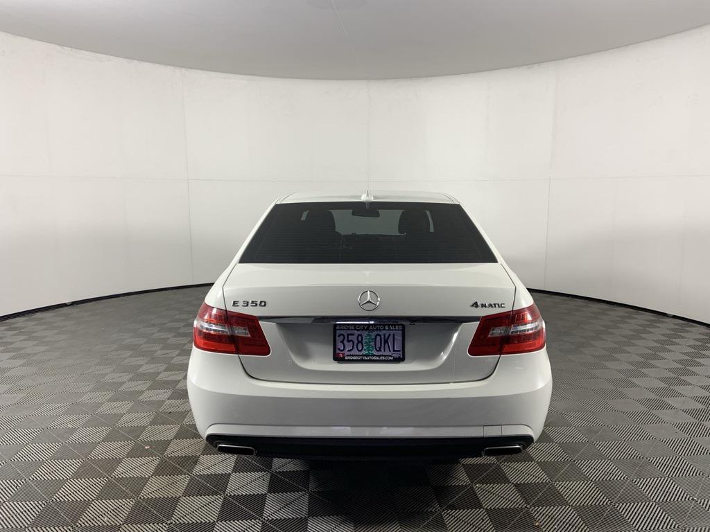 used 2011 Mercedes-Benz E-Class car, priced at $7,950