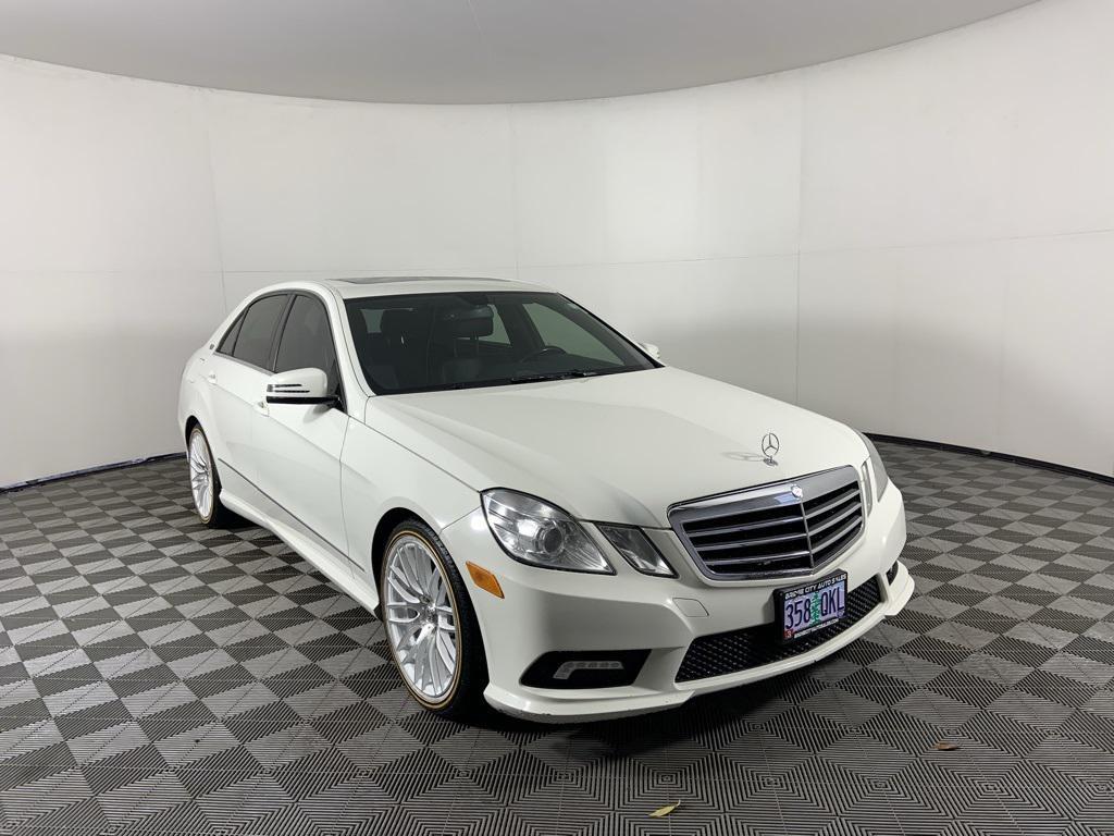 used 2011 Mercedes-Benz E-Class car, priced at $7,950