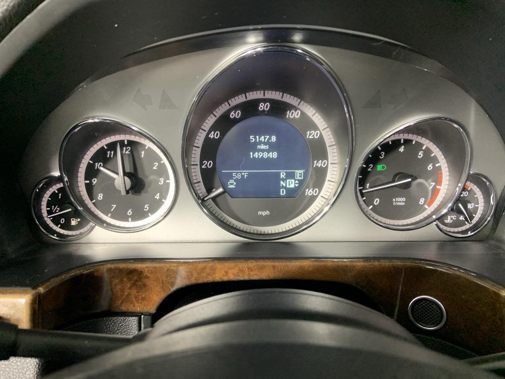 used 2011 Mercedes-Benz E-Class car, priced at $7,950