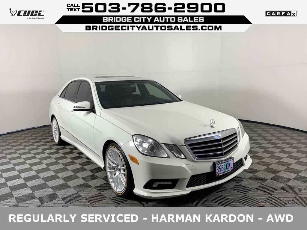 used 2011 Mercedes-Benz E-Class car, priced at $7,950