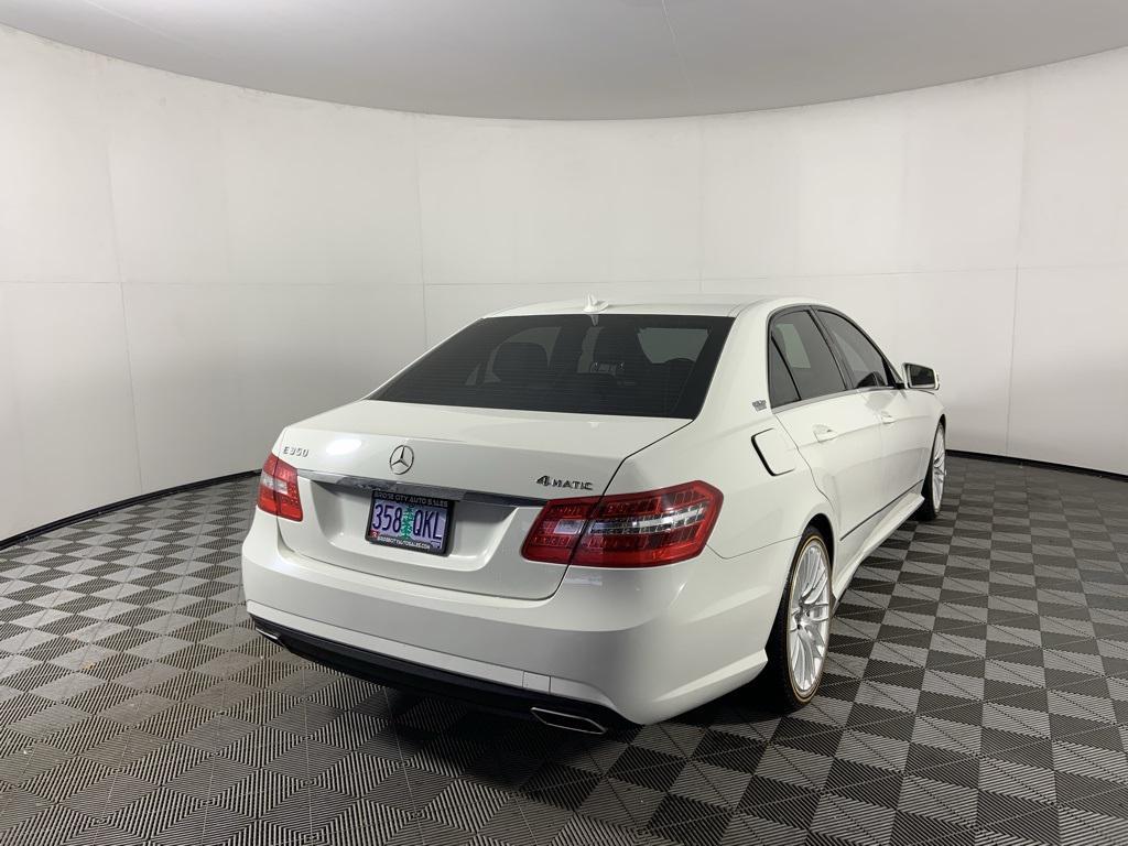 used 2011 Mercedes-Benz E-Class car, priced at $7,950
