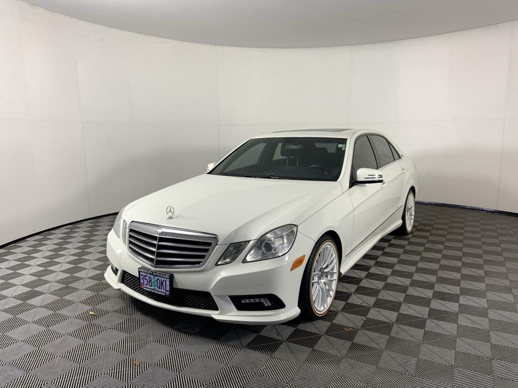 used 2011 Mercedes-Benz E-Class car, priced at $7,950