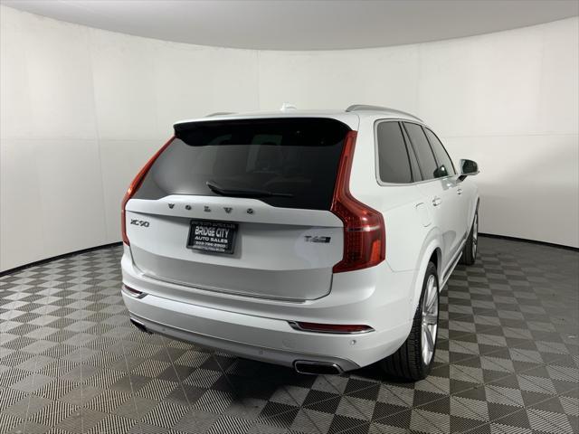 used 2018 Volvo XC90 car, priced at $23,500