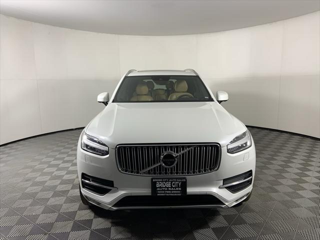 used 2018 Volvo XC90 car, priced at $23,500