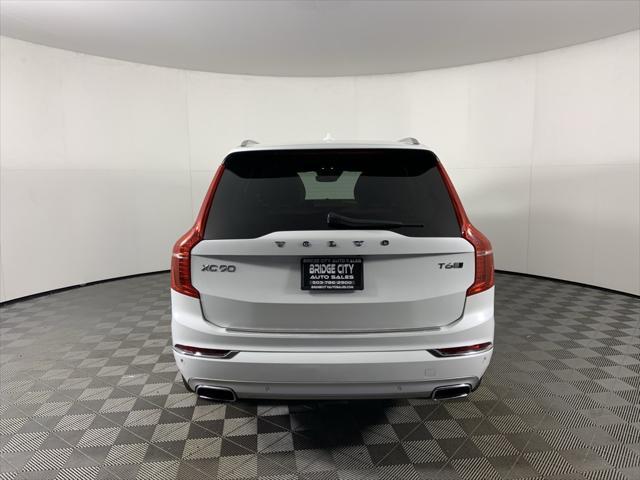 used 2018 Volvo XC90 car, priced at $23,500