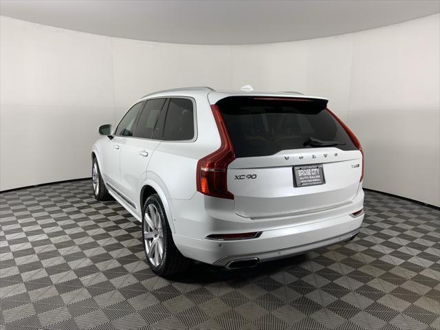 used 2018 Volvo XC90 car, priced at $23,500