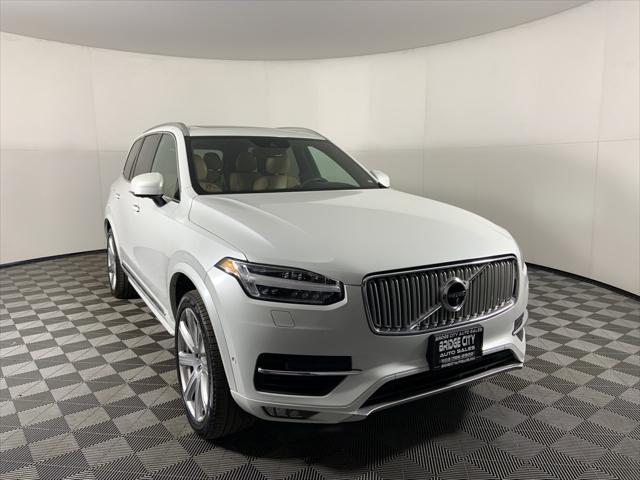 used 2018 Volvo XC90 car, priced at $23,500