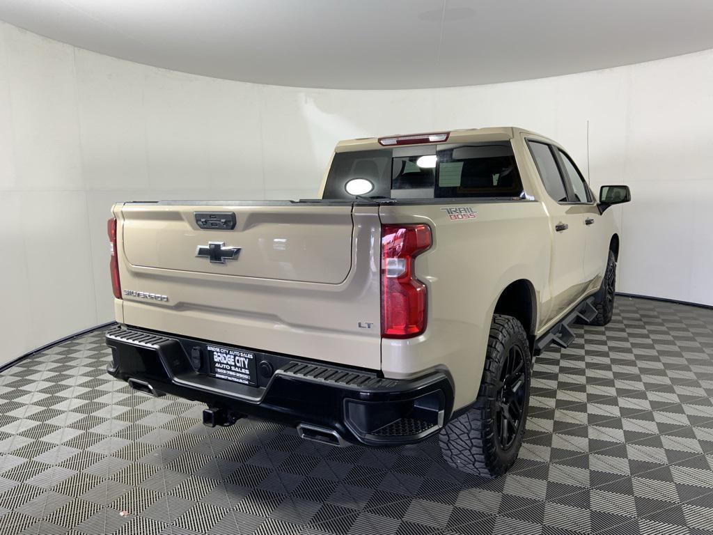 used 2022 Chevrolet Silverado 1500 car, priced at $45,000