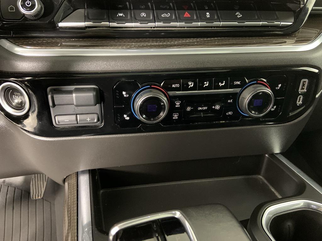 used 2022 Chevrolet Silverado 1500 car, priced at $45,000