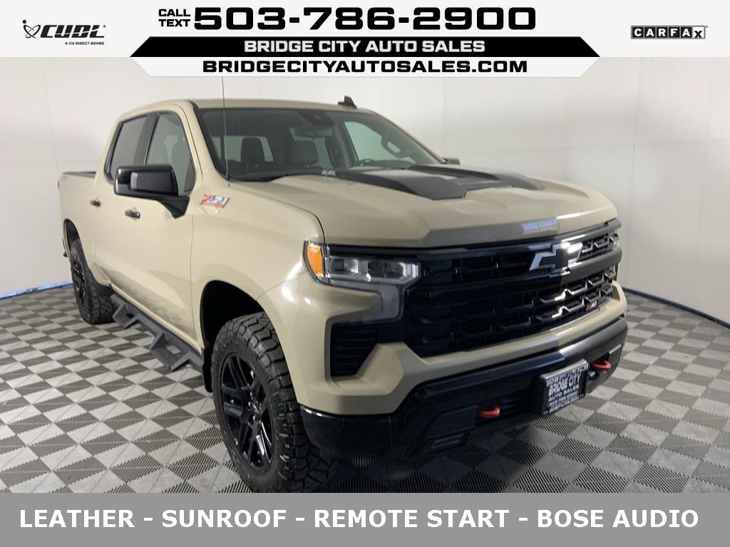 used 2022 Chevrolet Silverado 1500 car, priced at $45,000