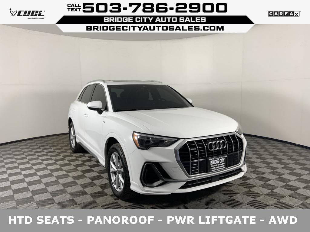 used 2021 Audi Q3 car, priced at $23,995
