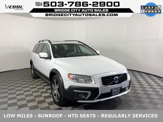 used 2015 Volvo XC70 car, priced at $19,500