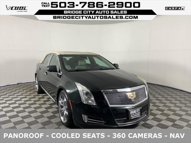 used 2016 Cadillac XTS car, priced at $14,988