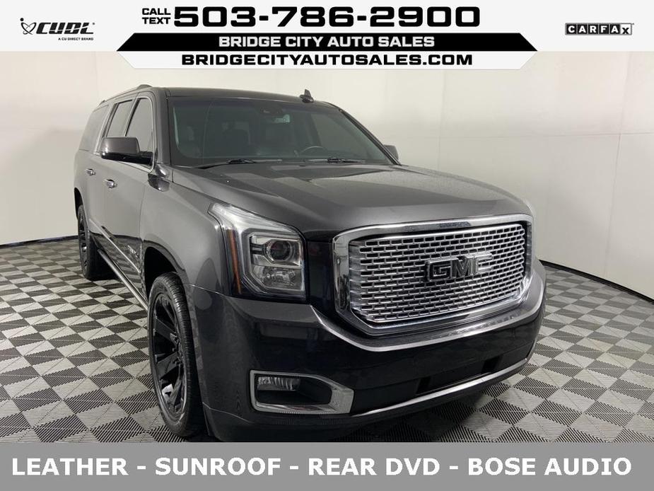 used 2017 GMC Yukon XL car, priced at $29,988