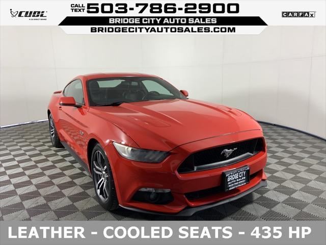 used 2016 Ford Mustang car, priced at $27,988