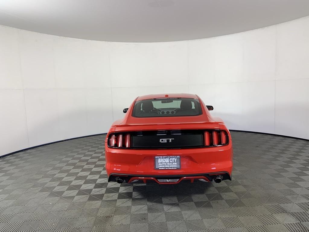 used 2016 Ford Mustang car, priced at $23,998