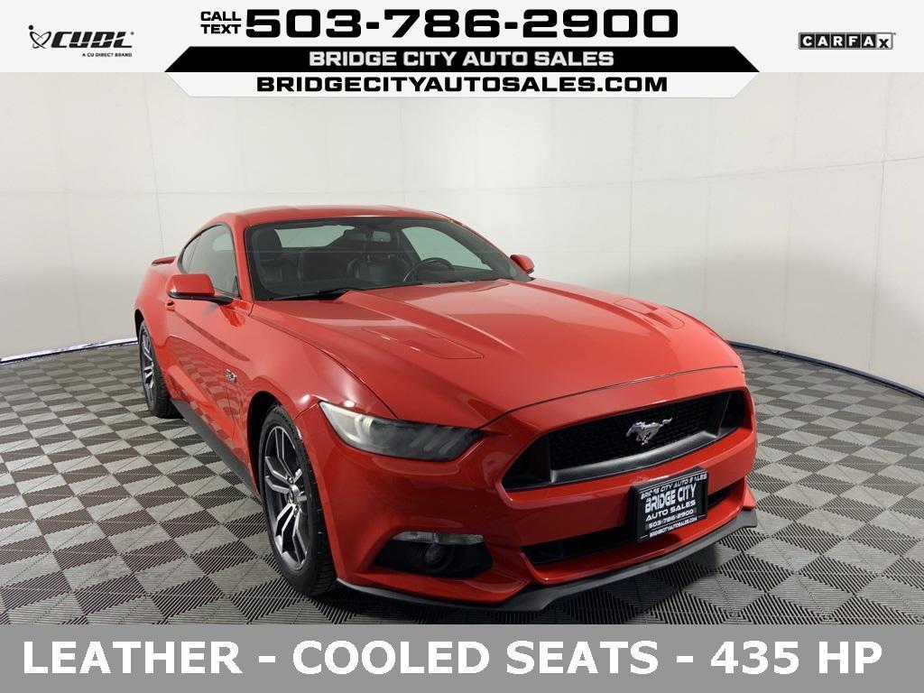 used 2016 Ford Mustang car, priced at $23,998