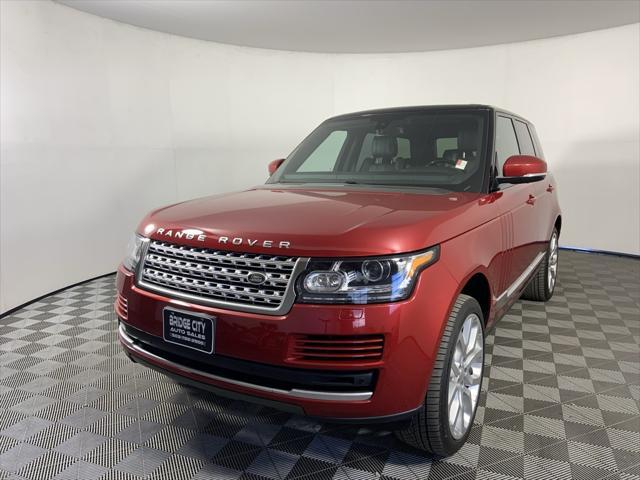 used 2015 Land Rover Range Rover car, priced at $26,155