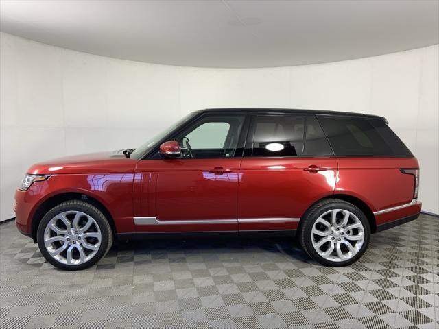 used 2015 Land Rover Range Rover car, priced at $26,155