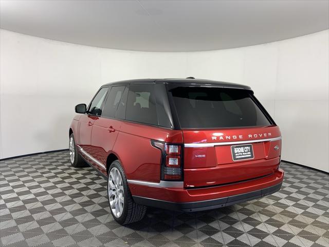 used 2015 Land Rover Range Rover car, priced at $26,155