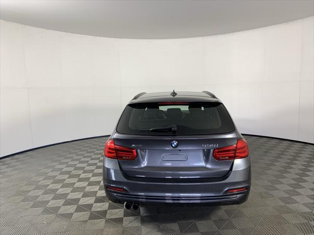 used 2017 BMW 330 car, priced at $21,877