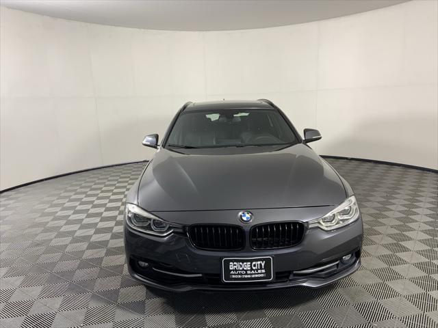 used 2017 BMW 330 car, priced at $21,877