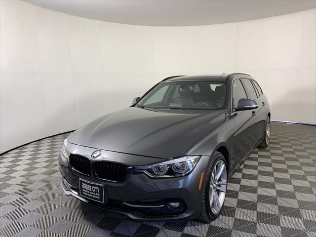 used 2017 BMW 330 car, priced at $21,877